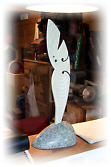 Purerehua Whalebone Sculpture